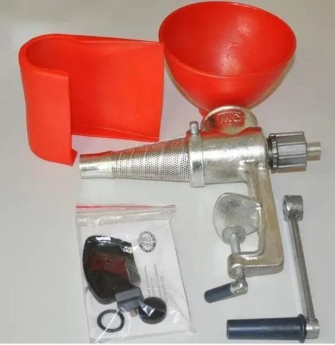 Ручная чугунная соковыжималка Мой сок