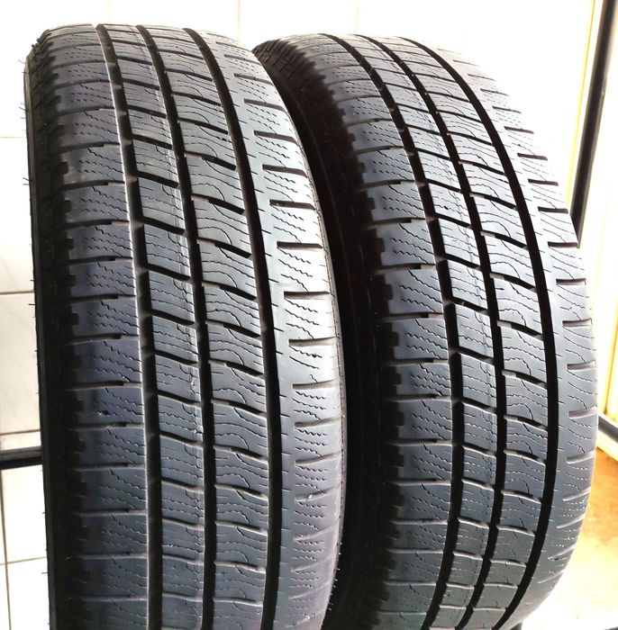 215/60R17C Goodyear CargoVector 2 109/107T 7,54mm C/B/73dB 175zł/szt