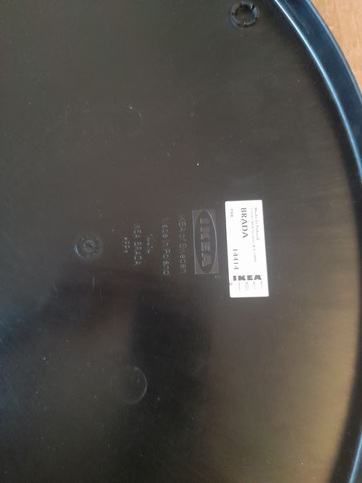 Tabuleiro com almofada IKEA