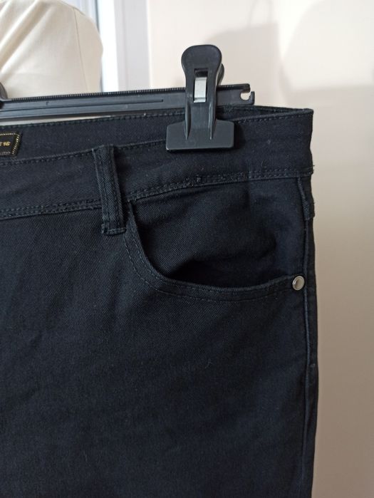 Czarne spodnie jeansowe Dunnes Stores rozm. XL