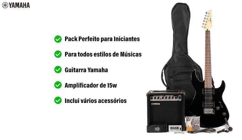 Yamaha ERG 121 GPII Pack de Guitarra Completo