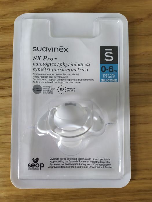 Smoczek - Sauvinex SX Pro - rozmiar S 0-6m - NOWY