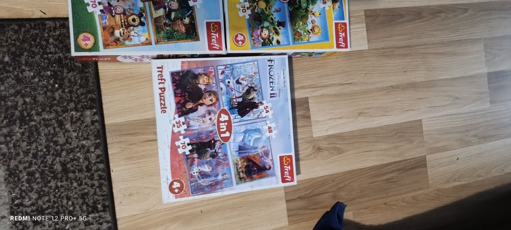 Puzzle 4 plus komplet