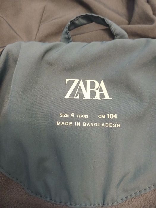 Курточка для хлопчика, демісезонна куртка ZARA