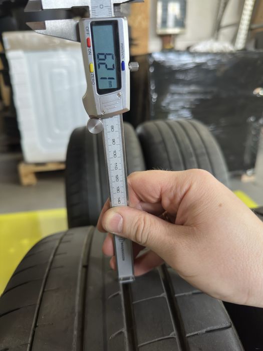 Używane koła Audi A3 S3 8Y 8V 19" UŻYWANE OEM RS Design GOODYEAR 2022