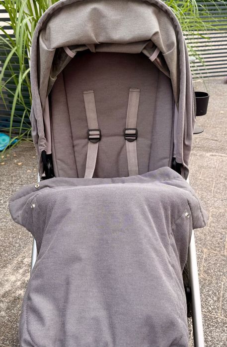 Cybex Talos S spacerówka — szary, lekkie koła piankowe + dostawka gratis