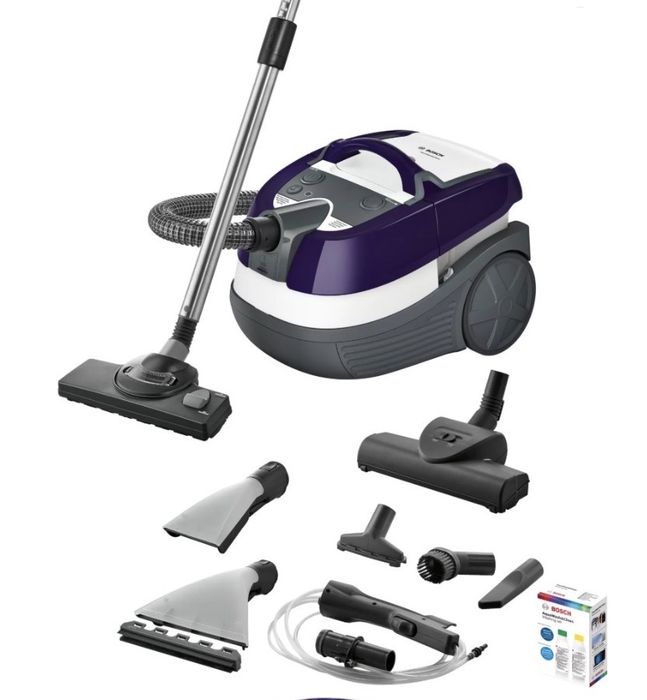Пилосос миючий з аквафільтром Bosch BWD41740-ціна договірна
