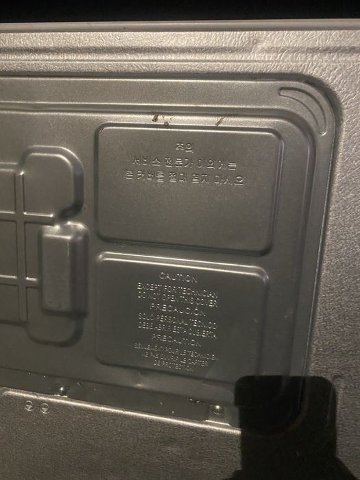 Microondas como novo Qilive