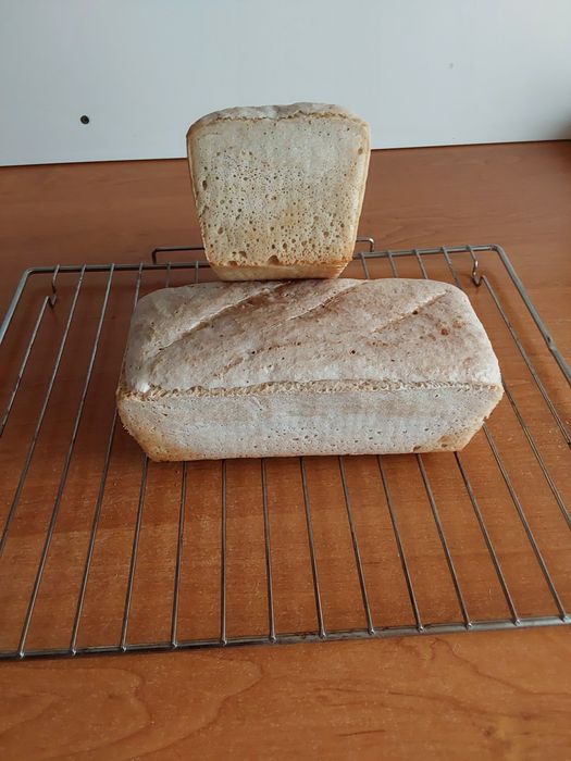 Chleb ORKISZOWY na zakwasie 2 sztuki Paczka