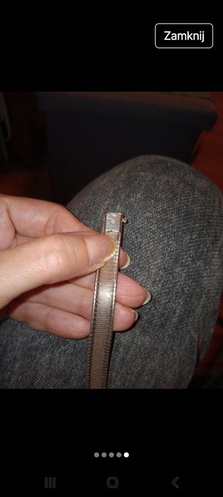 Bransoletka srebro 925