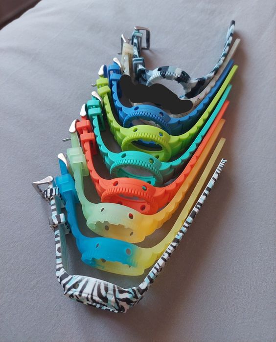 Braceletes da marca Watx&Colors