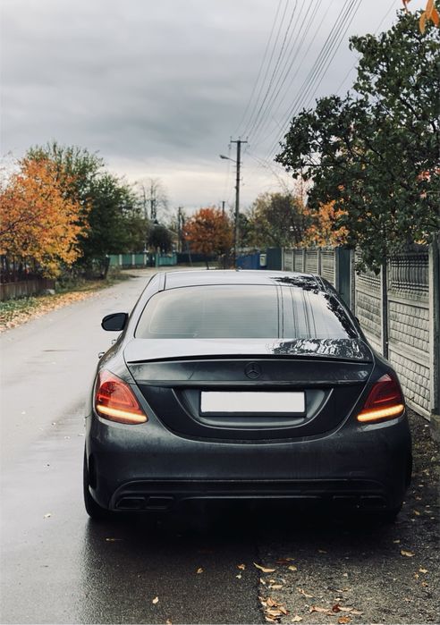 Стопи,фонарі задні mercedes w205 2014-2019