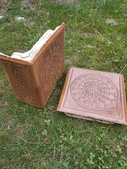 Kafle na piec / kominek