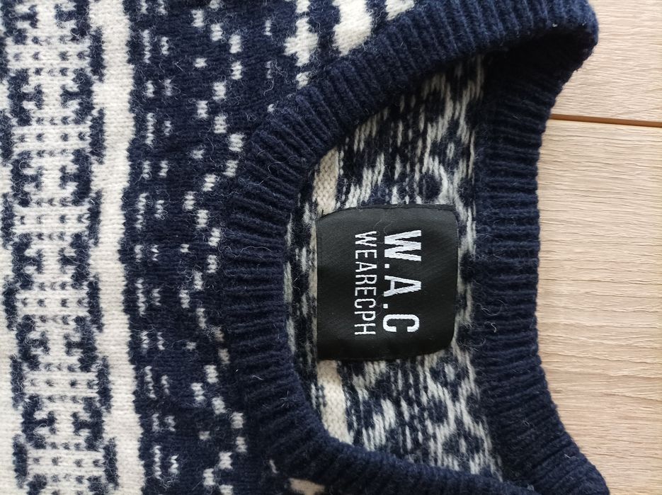 Wearecph W.A.C sweter