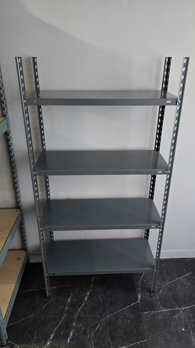 Estante metálica 160x60x30