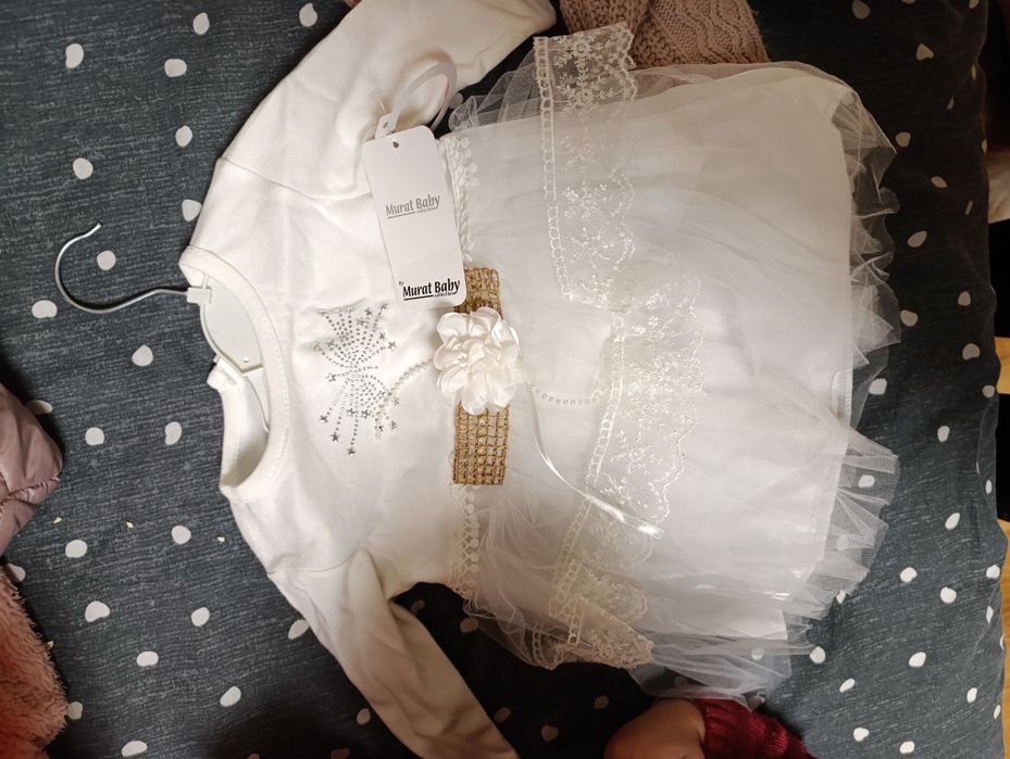 Нова дитяча сукня з біркою