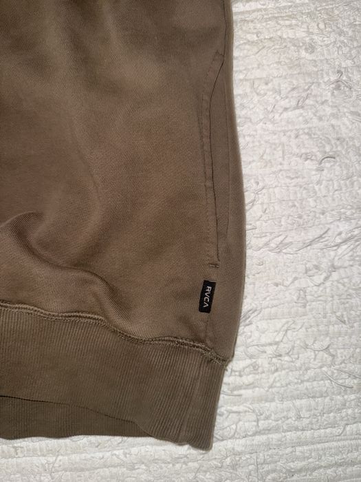 Sweat RVCA castanha