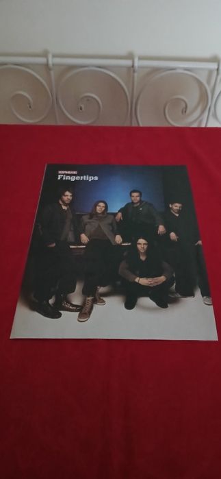 Poster Johnny Depp/Fingertips