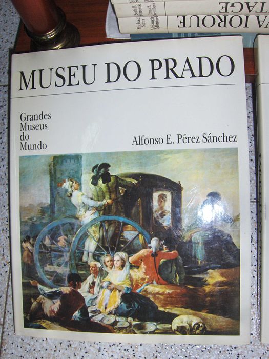 Livros de COLEÇÃO: GRANDES MUSEUS DO MUNDO - 7 volumes