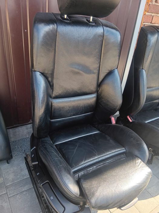 BMW e46 touring  M pakiet fotele skora