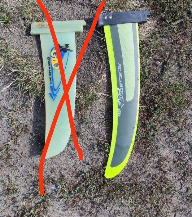 Trim box power przedłużka stopa statecznik antygras tuttle box Fin US