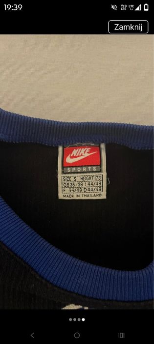 Bluza Nike Vintage