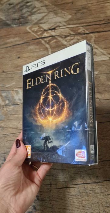 Elden Ring launch edition ps5