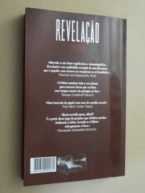 Revelação de Michael Crichton