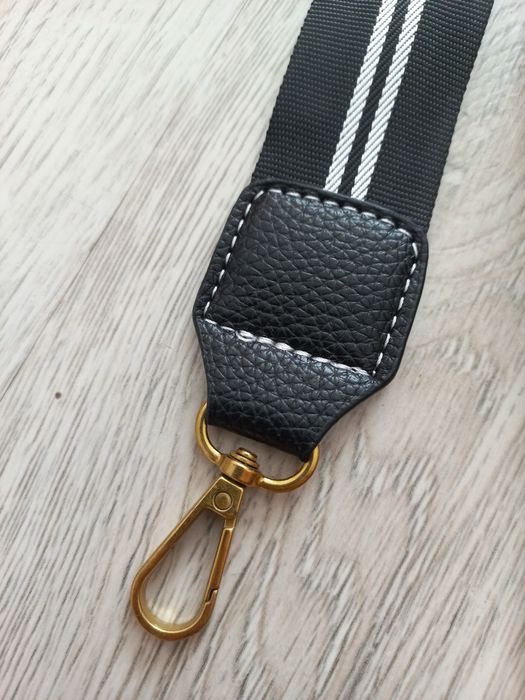 Pasek do torebki torby z lampasami