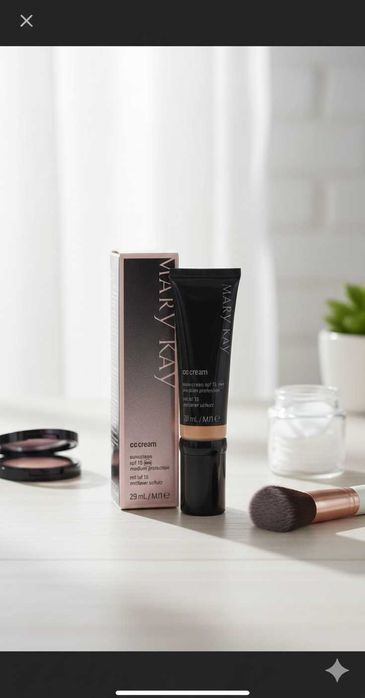 Mary Kay CC krem spf15 LIGHT TO MEDIUM! NOWE!