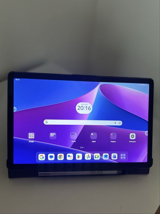 Lenovo Tab M10 Plus 3rd Gen 4/128GB + Caneta + 2 Capas