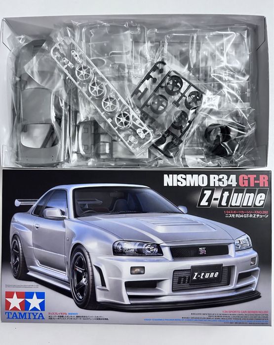 Samochód Nissan NISMO R34 GT-R Z-tune model Tamiya 24282