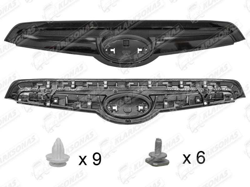 Решітка SUBARU FORESTER (S14), 01.2019 - 91121SJ060