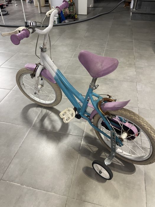 Bicicleta criança/menina - Roda 16