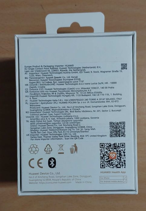 Relógio inteligente Huawei Watch Fit 5