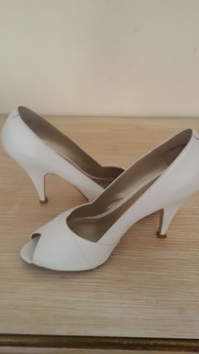 Sapatos Senhora Brancos