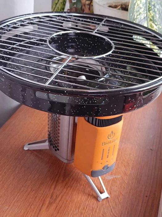 NEW насадка 3в1 гриль-BBQ-коптильня для Biolite Campstove 1 2+