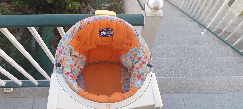 Cadeira refeição rotativa portátil CHICCO