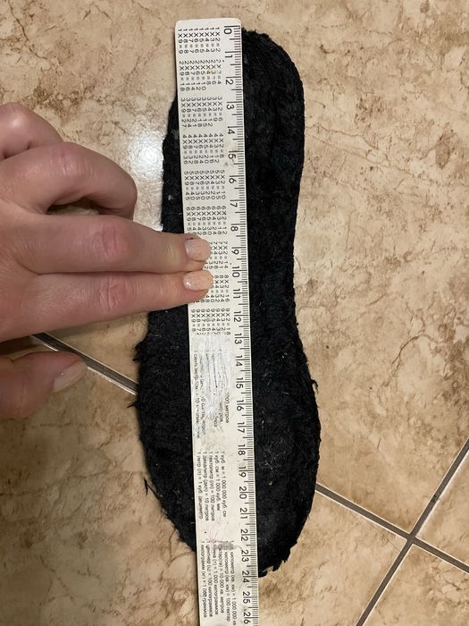 Черевички , зима 24см