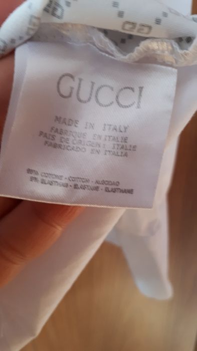 Biała koszula damska Gucci M