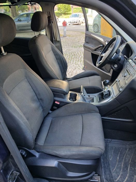 Ford s-max 2006 Azul — photo 5
