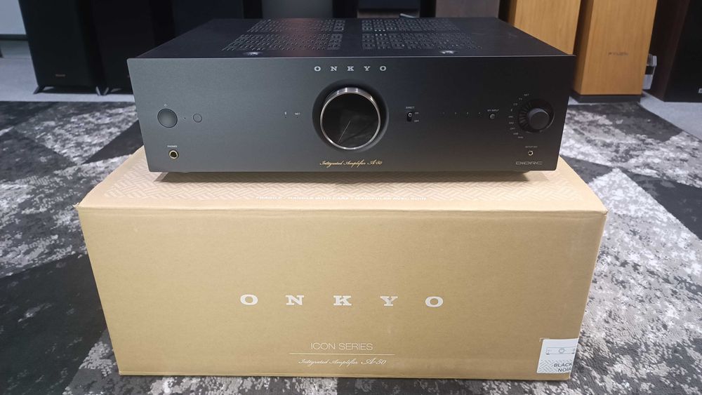 Onkyo ICON A-50  Wzmacniacz Elektropunkt Bydgoszcz