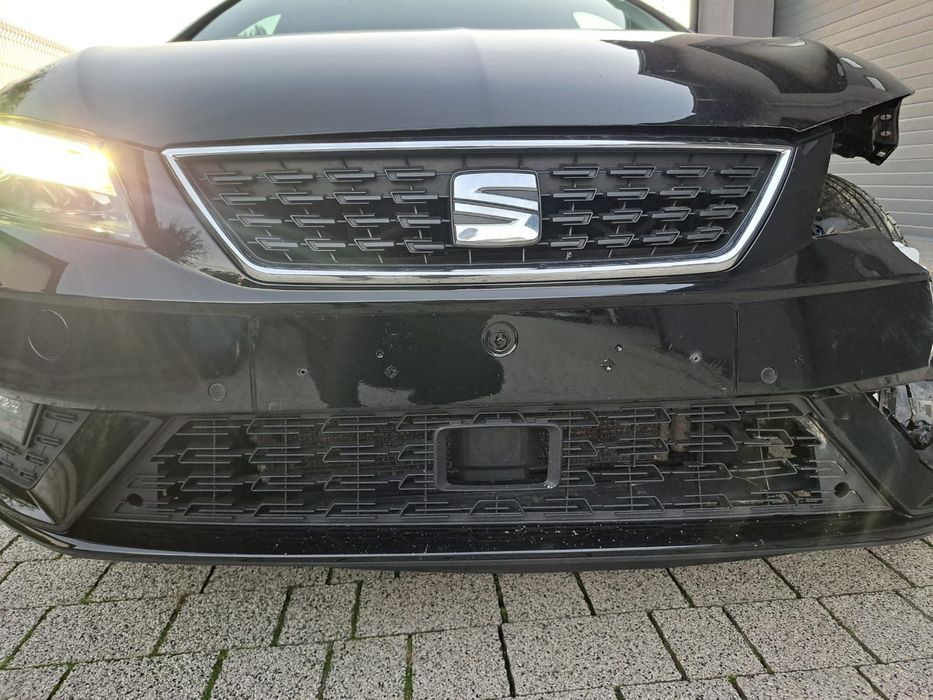 Seat Leon Seat Leon 1.2TSI Style, FullLED, navi, pdc, 2017rok, 185kkm, uszkodz.