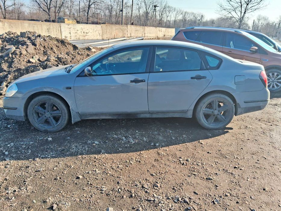 Nissan teana 2.0 автомат