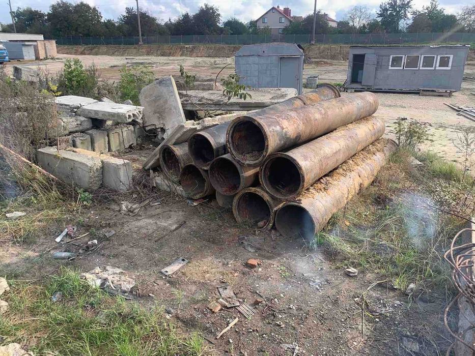 Труба металева для містка