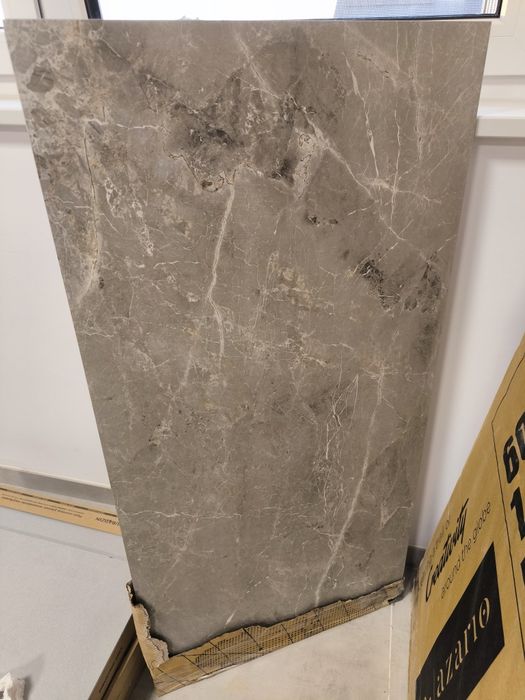 Azario Albi White gres 120x60