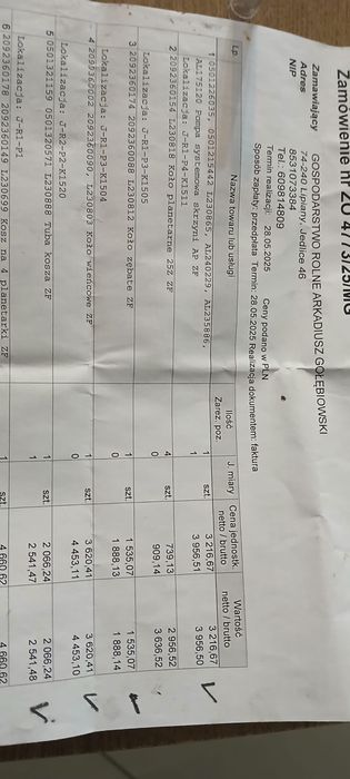 Skrzynia AutoPower John Deere