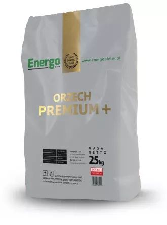 Węgiel  1t orzech premium workowany na palecie