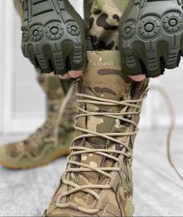 Берцы LOWA Zephyr GTX; Тактичні берці Лова 39-46