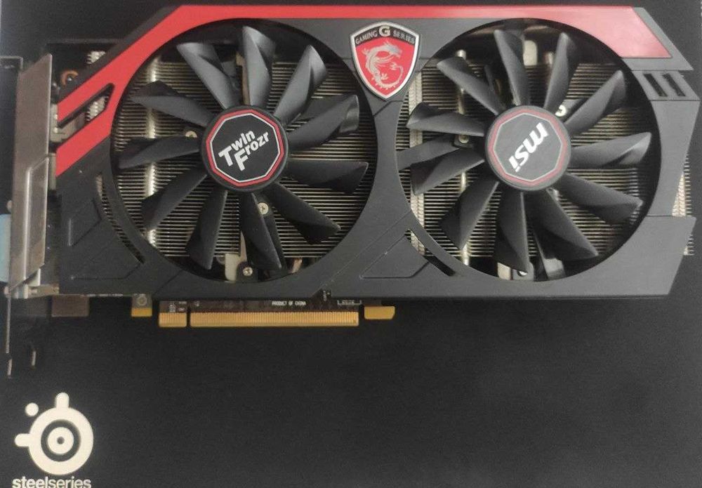 Відеокарта MSI PCI-Ex GeForce GTX 760 TF 2048MB GDDR5 (256bit)